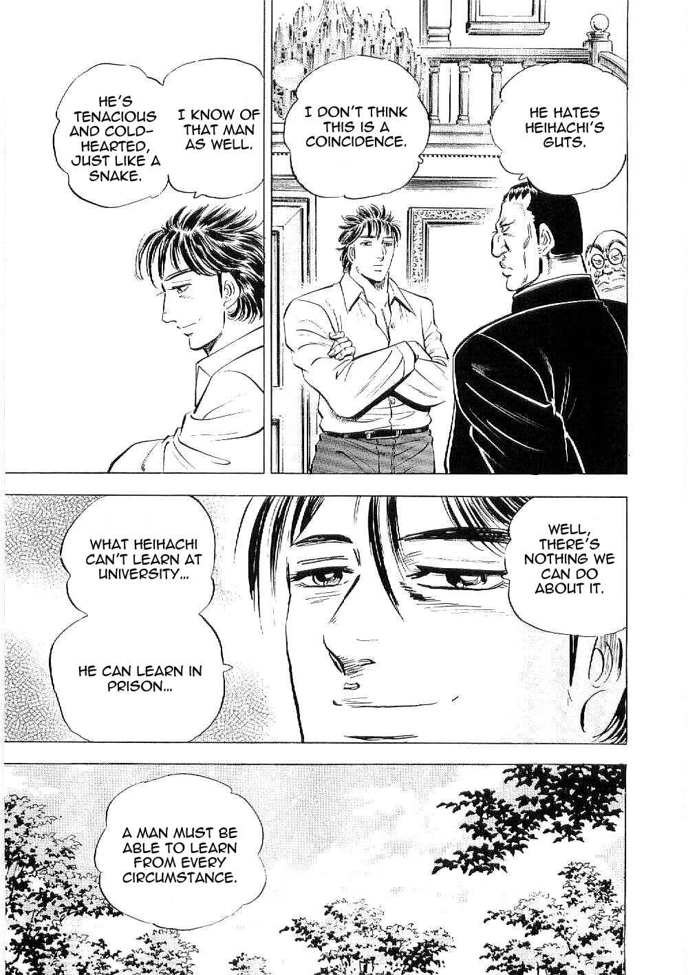 Page 24 Chapter 8 Peerless: The Legend of Heihachi Edajima