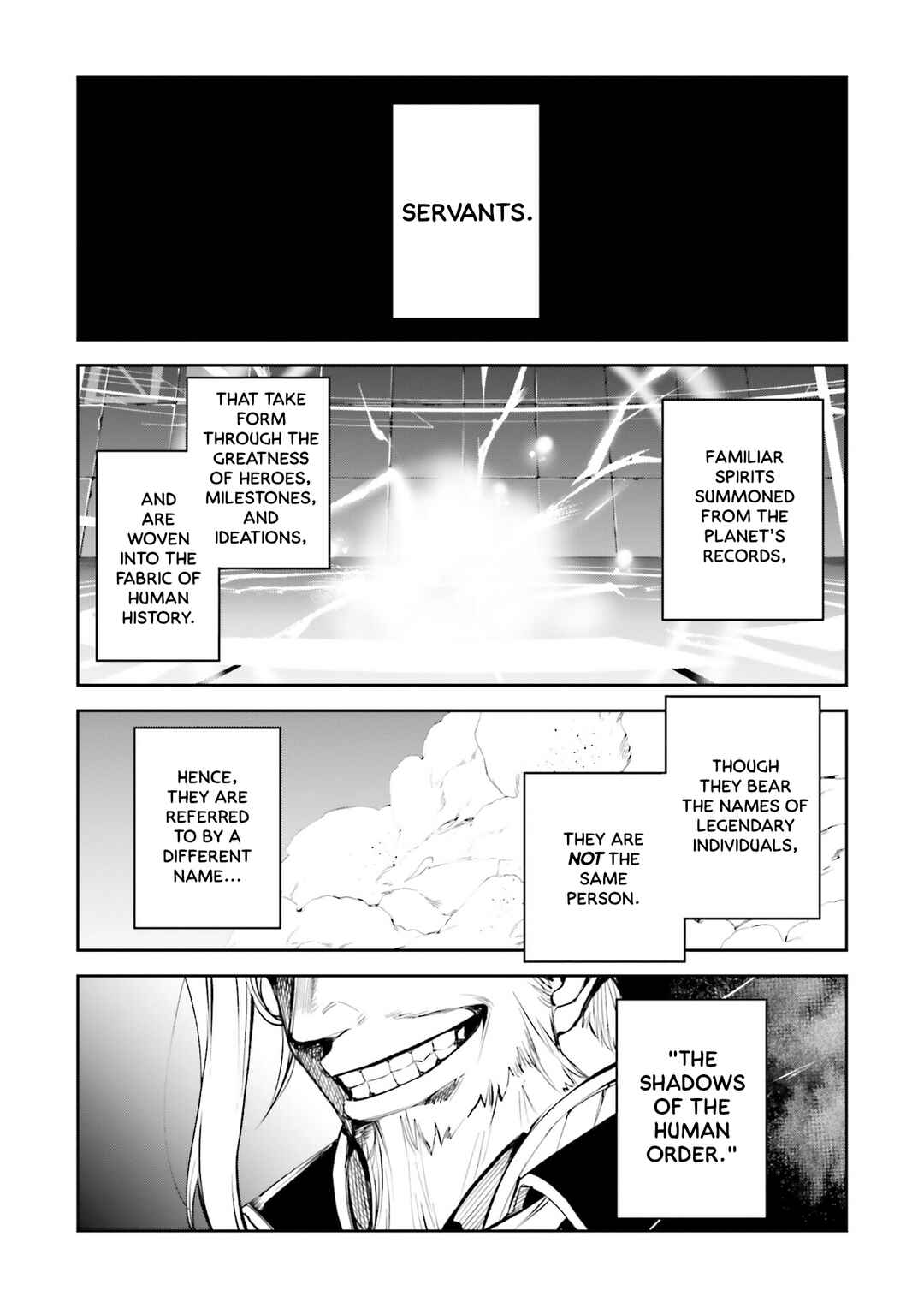 Page 1 Chapter Unknown_2b72 Fate/Grand Order: Christopher Columbus Interlude - Him