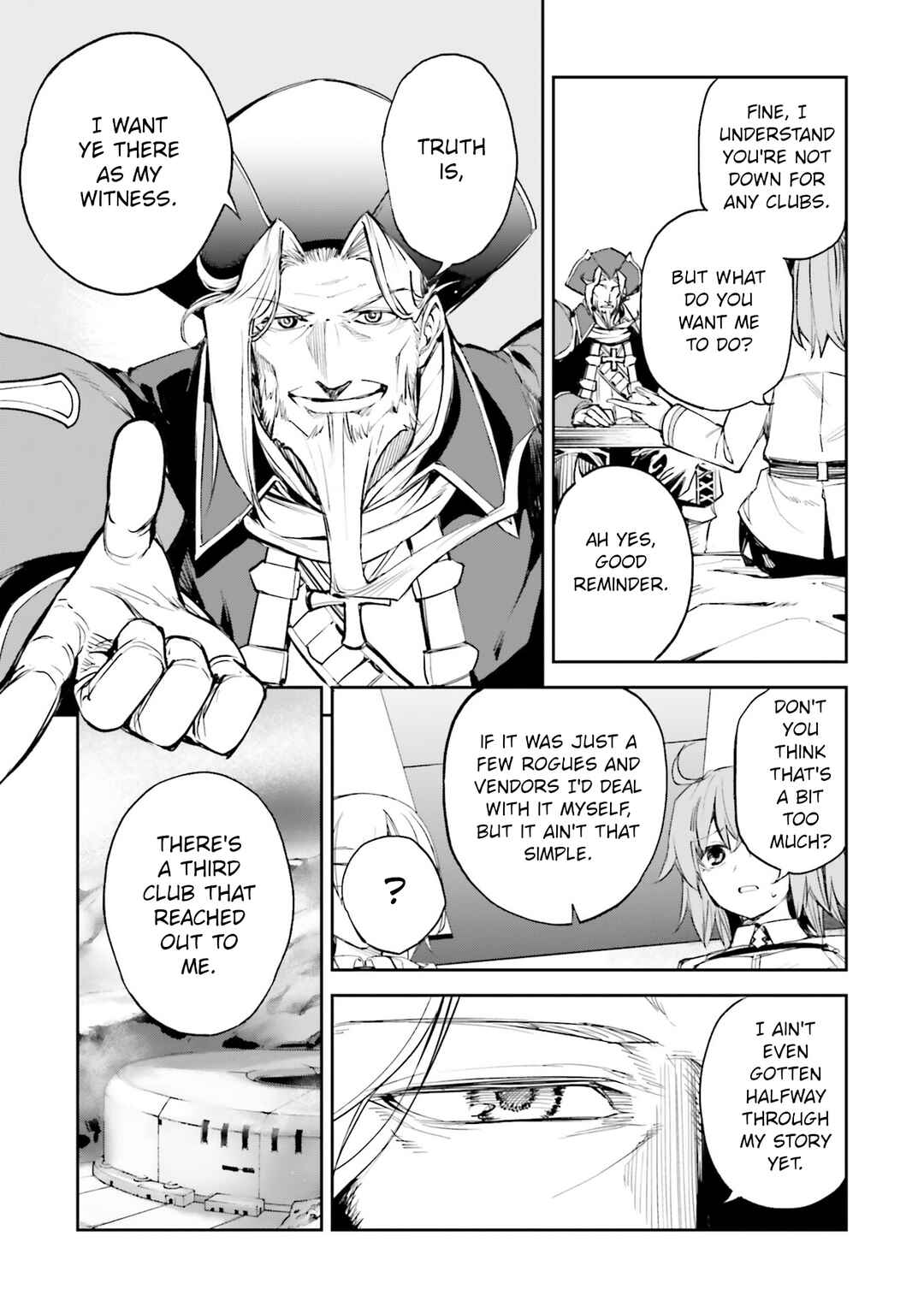 Page 11 Chapter Unknown_2b72 Fate/Grand Order: Christopher Columbus Interlude - Him