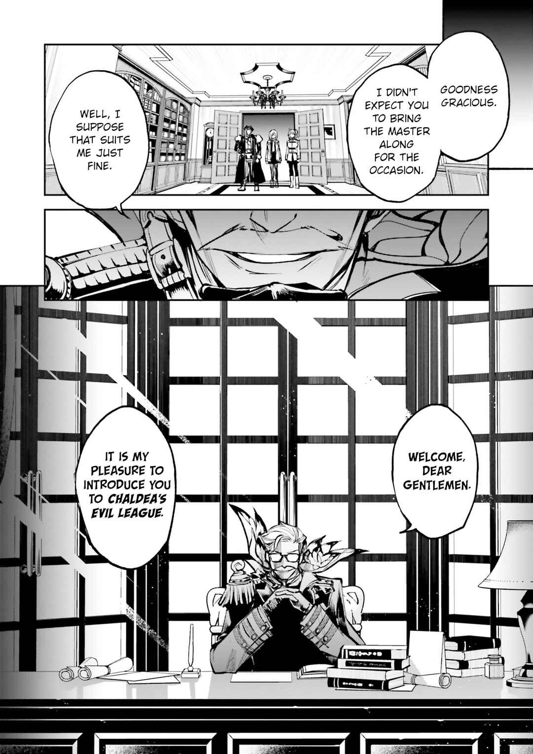 Page 12 Chapter Unknown_2b72 Fate/Grand Order: Christopher Columbus Interlude - Him