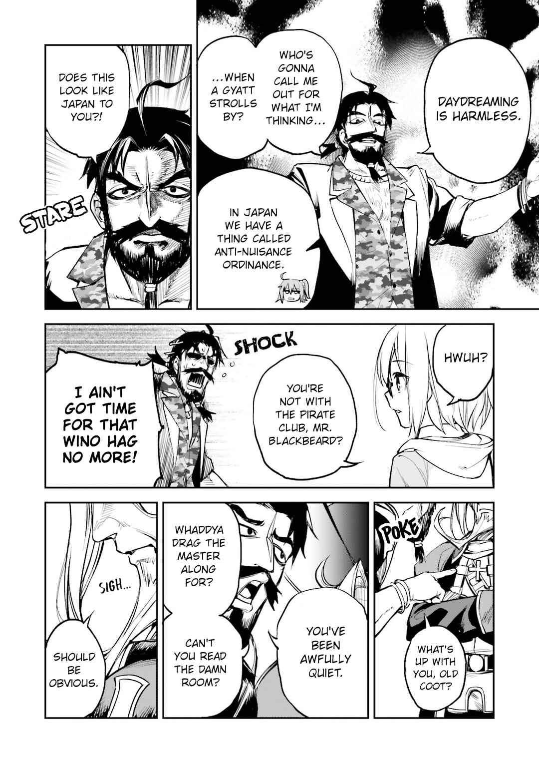 Page 14 Chapter Unknown_2b72 Fate/Grand Order: Christopher Columbus Interlude - Him