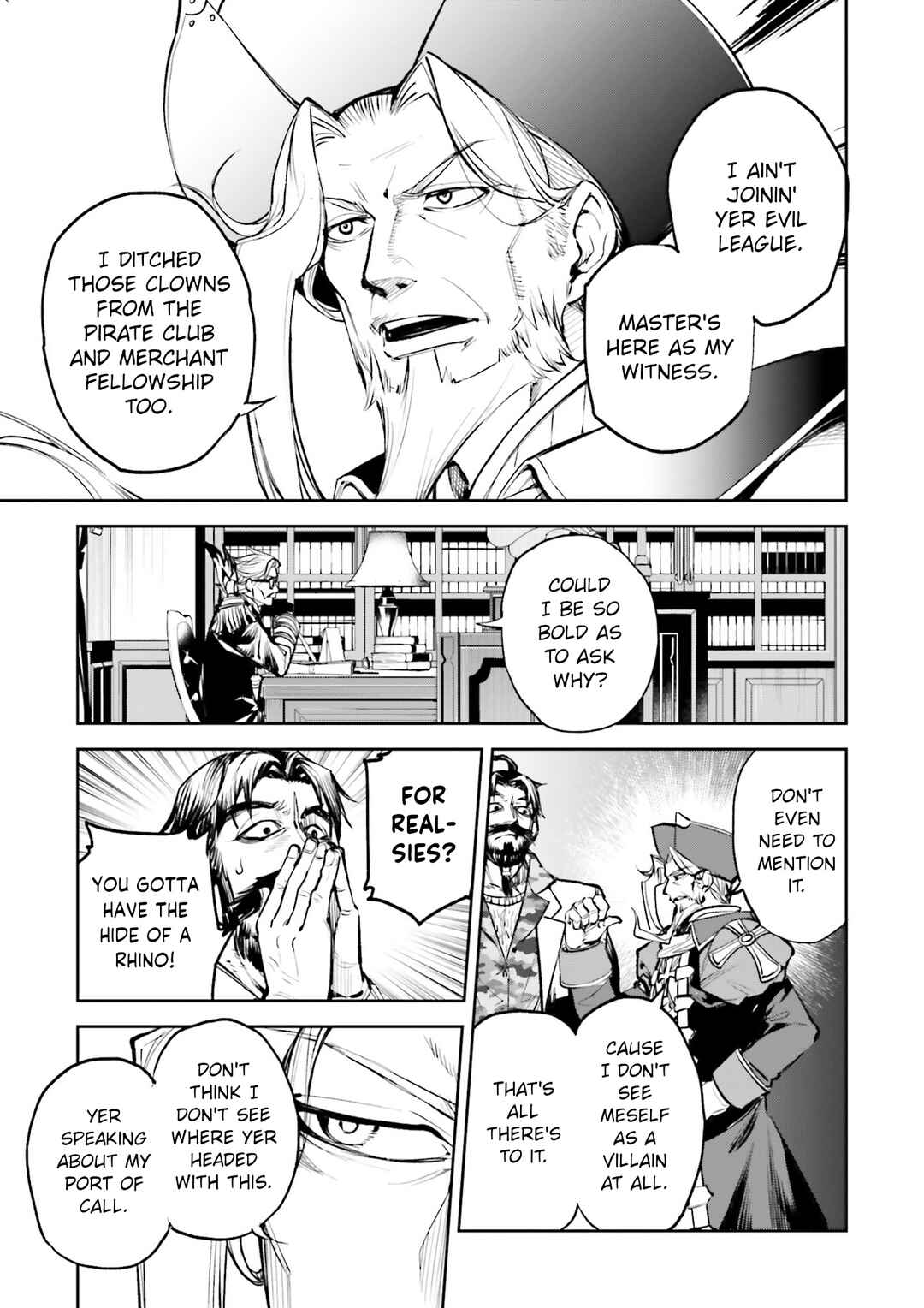 Page 15 Chapter Unknown_2b72 Fate/Grand Order: Christopher Columbus Interlude - Him