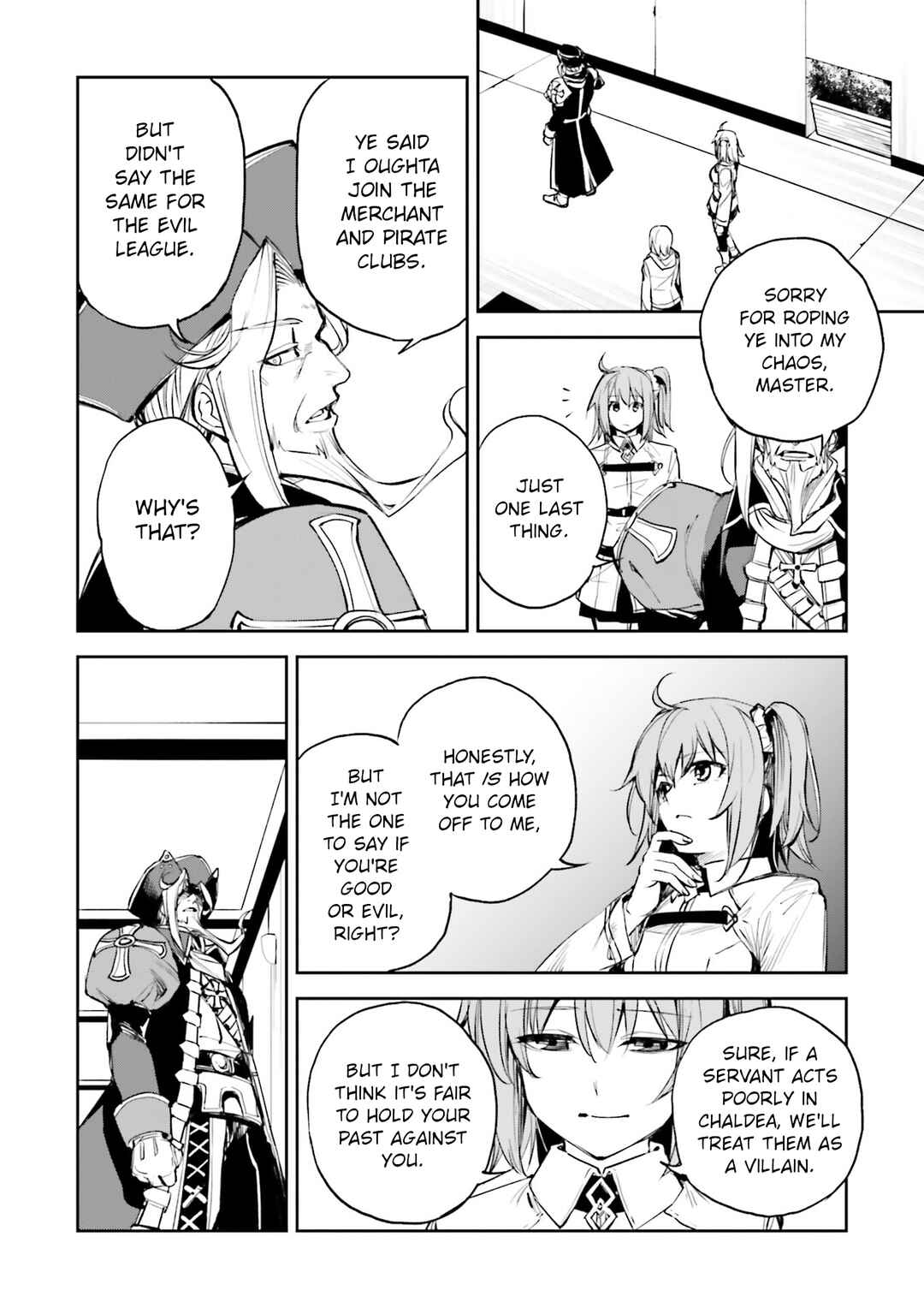 Page 18 Chapter Unknown_2b72 Fate/Grand Order: Christopher Columbus Interlude - Him