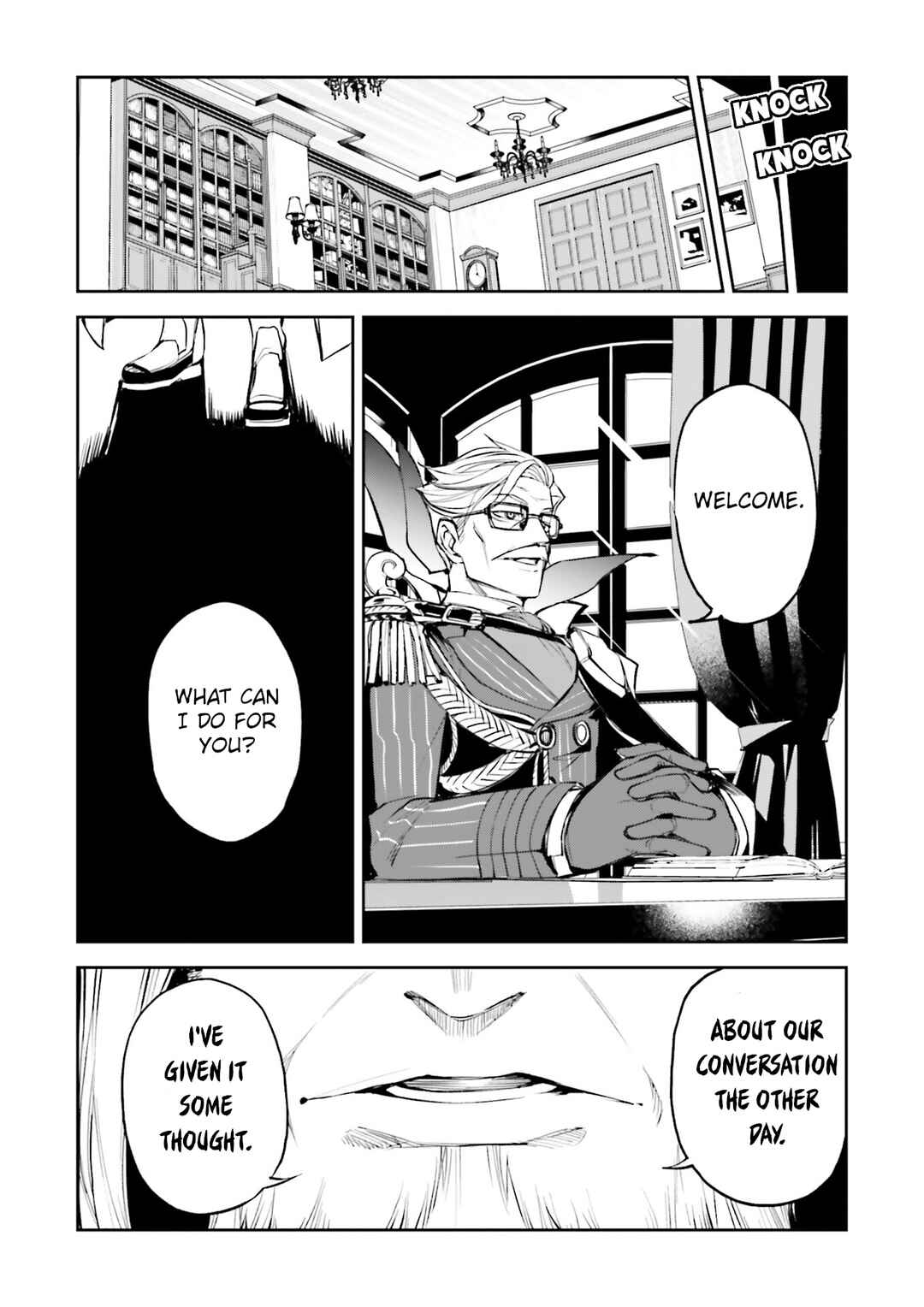 Page 22 Chapter Unknown_2b72 Fate/Grand Order: Christopher Columbus Interlude - Him