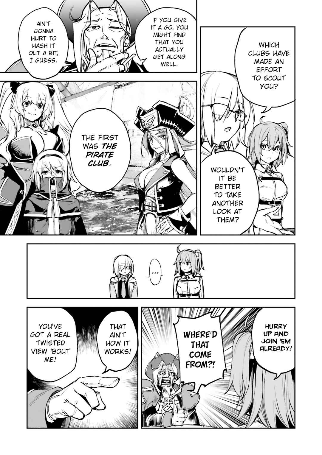 Page 7 Chapter Unknown_2b72 Fate/Grand Order: Christopher Columbus Interlude - Him