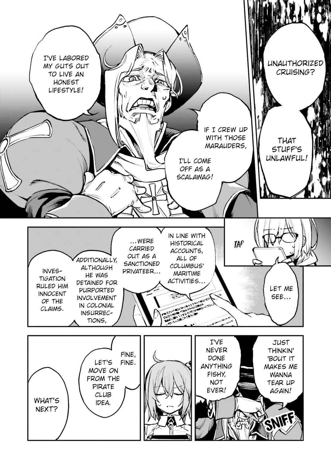 Page 8 Chapter Unknown_2b72 Fate/Grand Order: Christopher Columbus Interlude - Him