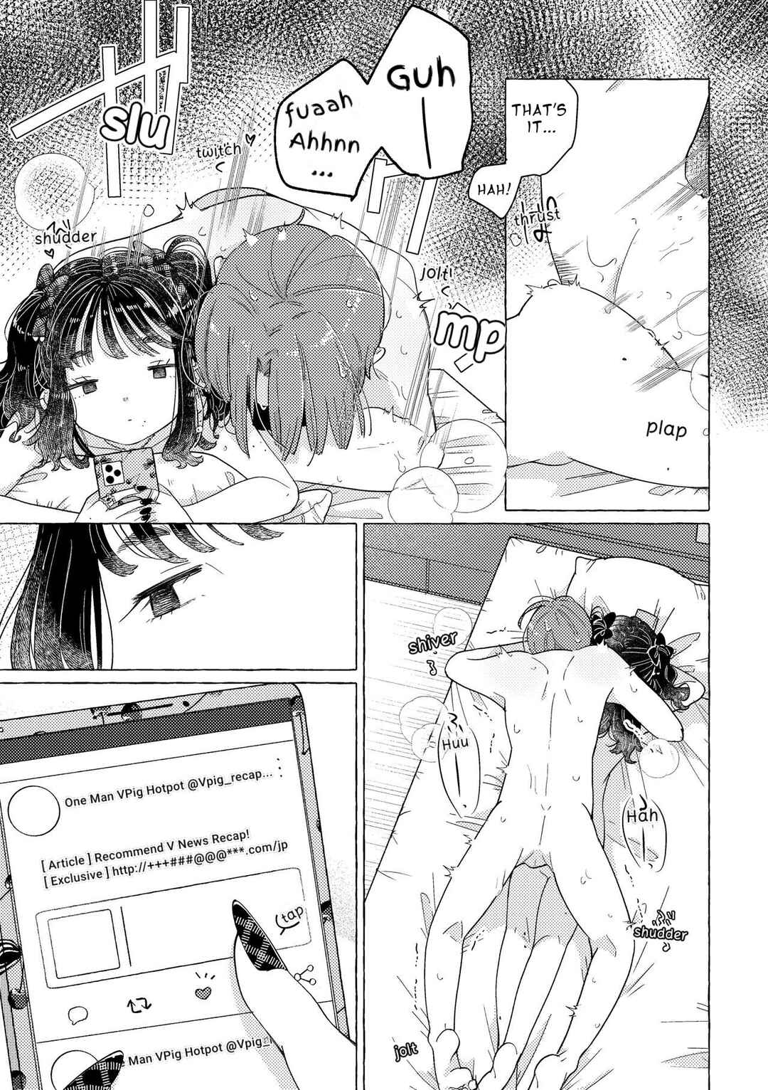 Page 41 Chapter Unknown_07a8 Jiraikei Josou Danshi Mine-chan