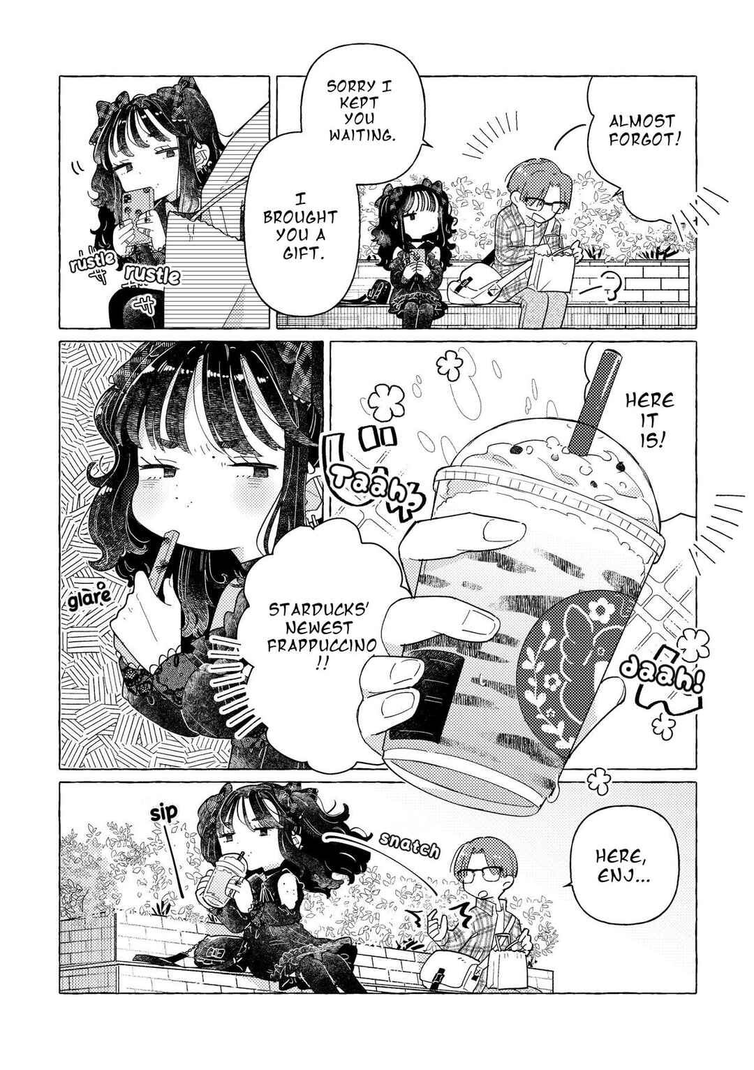 Page 6 Chapter Unknown_07a8 Jiraikei Josou Danshi Mine-chan