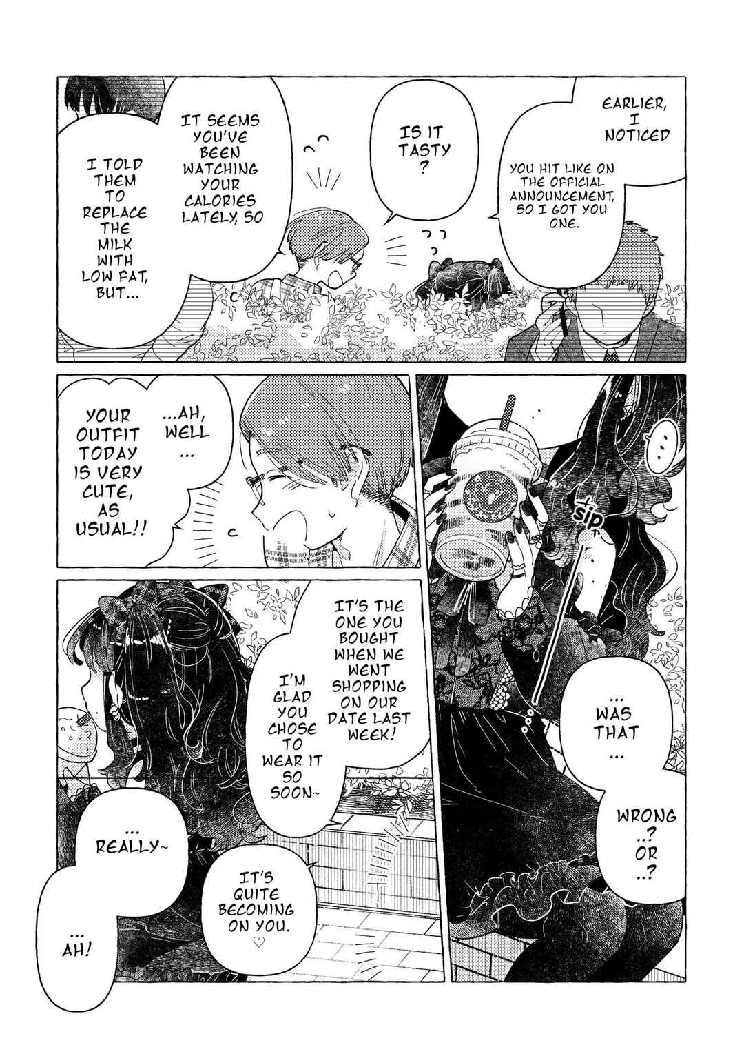 Page 7 Chapter Unknown_07a8 Jiraikei Josou Danshi Mine-chan