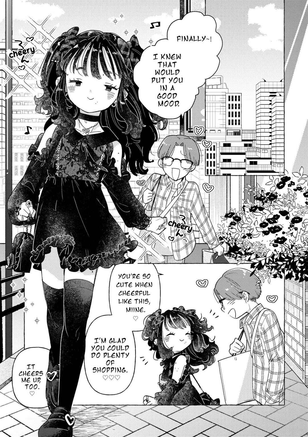 Page 9 Chapter Unknown_07a8 Jiraikei Josou Danshi Mine-chan