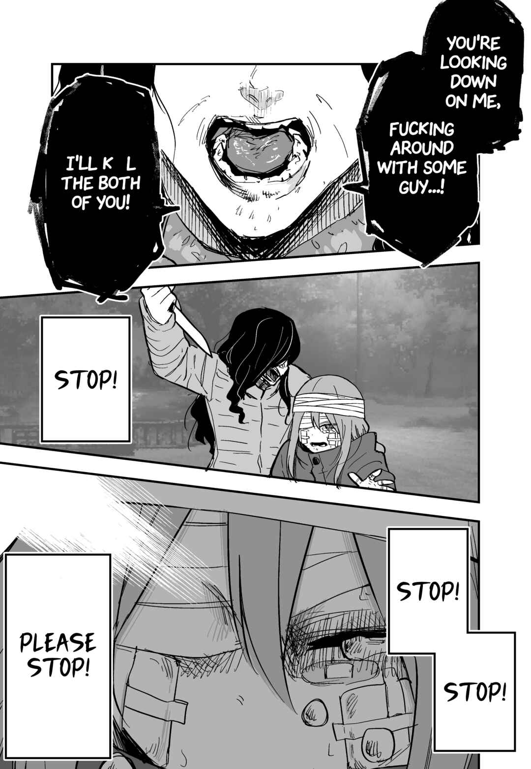 Page 3 Chapter 34 Azadarake no Classmate ga Shinpai de