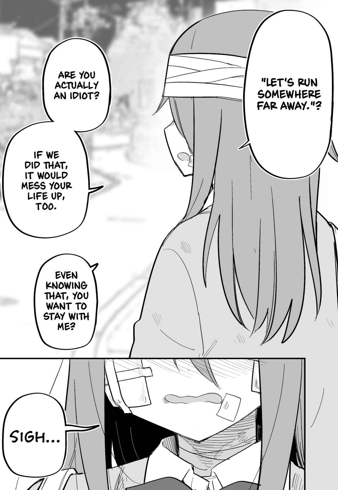 Page 3 Chapter 29 Azadarake no Classmate ga Shinpai de