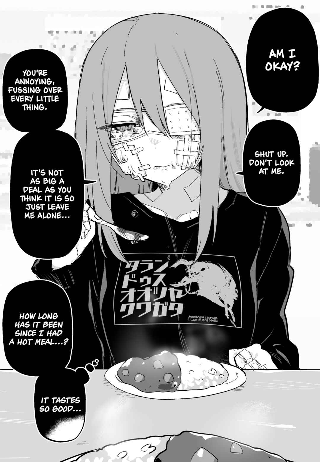 Page 1 Chapter 16 Azadarake no Classmate ga Shinpai de