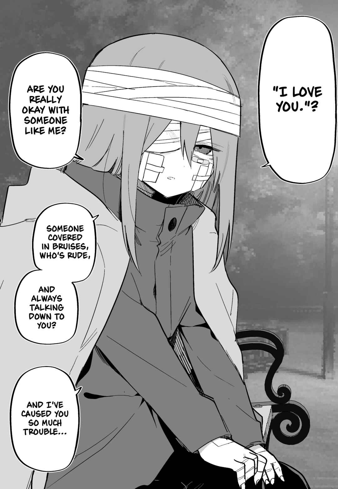 Page 1 Chapter 33 Azadarake no Classmate ga Shinpai de