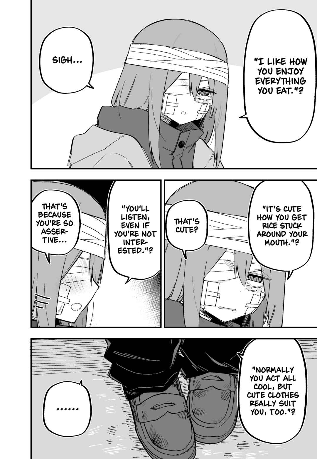 Page 2 Chapter 33 Azadarake no Classmate ga Shinpai de