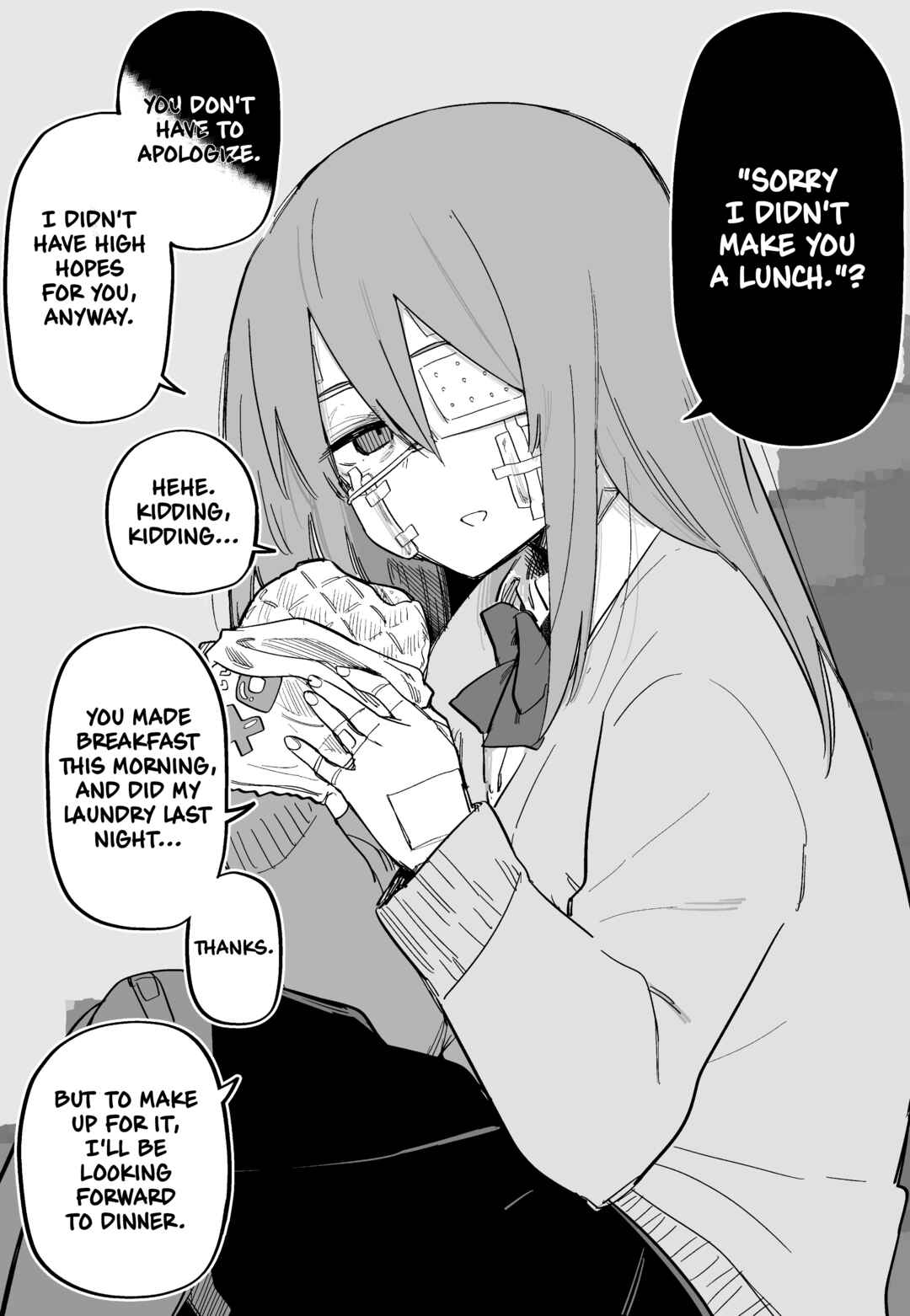 Page 1 Chapter 23 Azadarake no Classmate ga Shinpai de