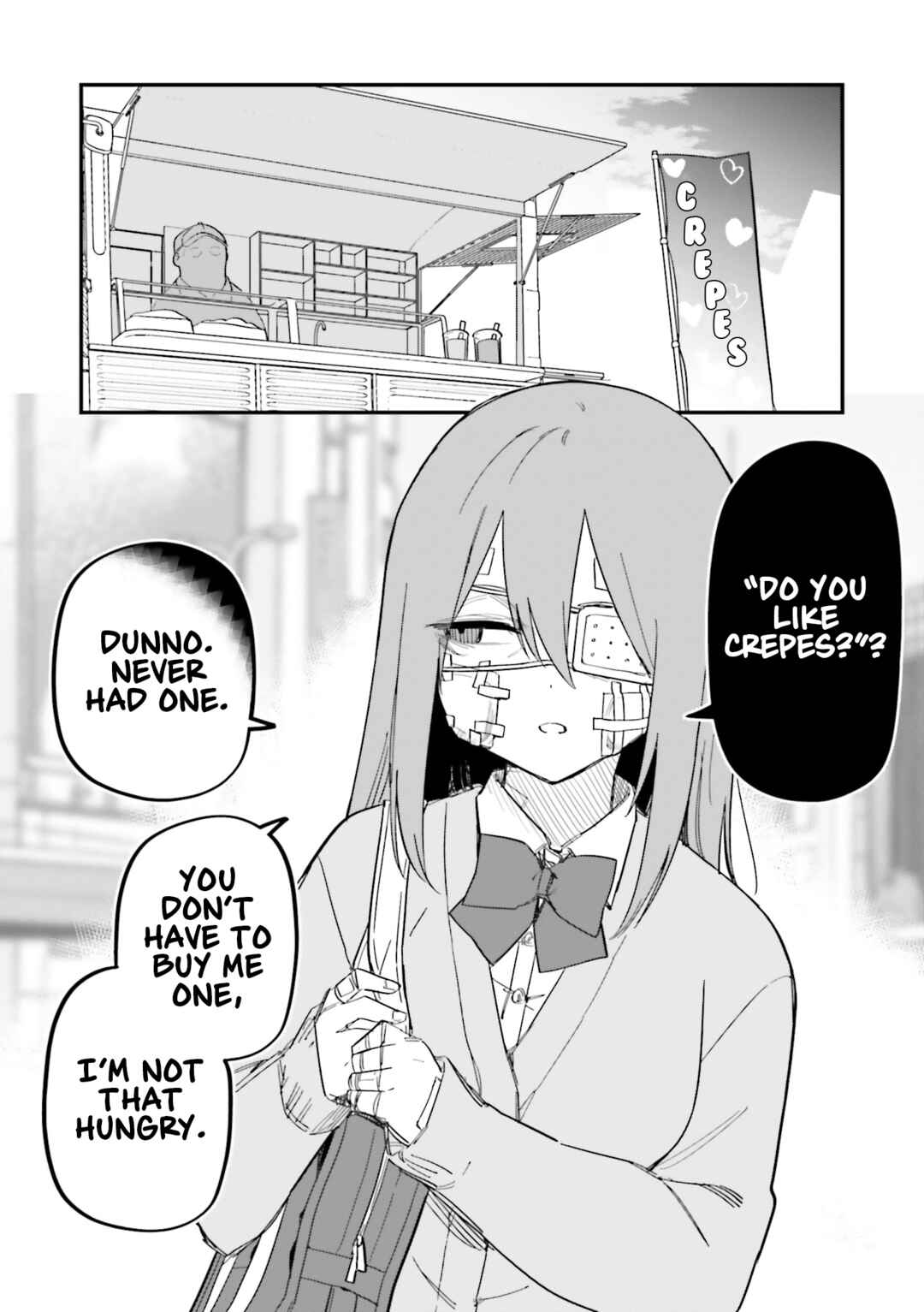 Page 2 Chapter 23.5 Azadarake no Classmate ga Shinpai de