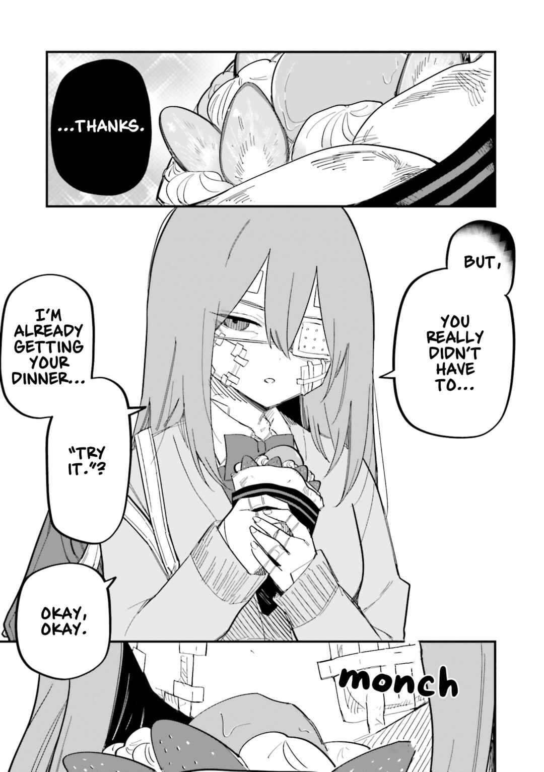 Page 3 Chapter 23.5 Azadarake no Classmate ga Shinpai de