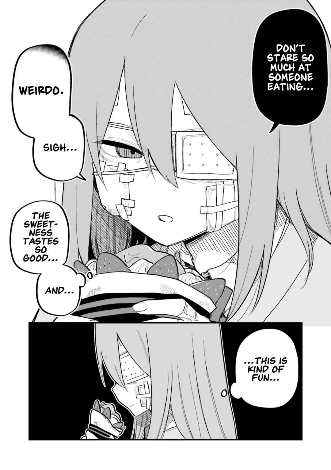 Page 4 Chapter 23.5 Azadarake no Classmate ga Shinpai de