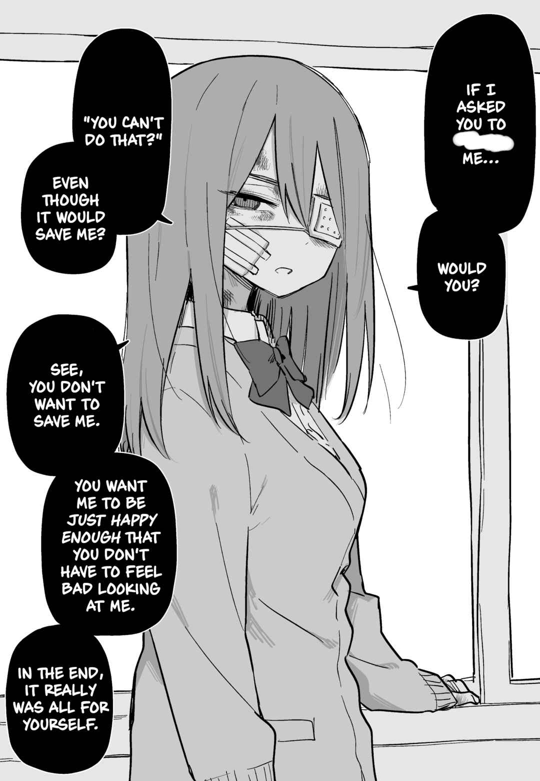 Page 1 Chapter 7 Azadarake no Classmate ga Shinpai de