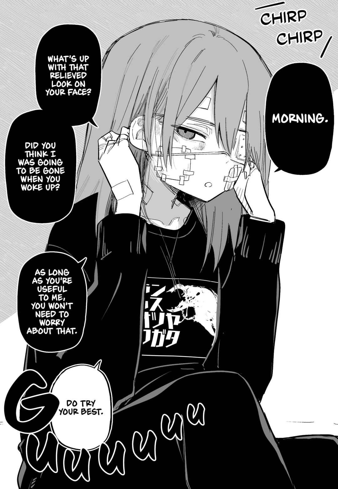 Page 1 Chapter 19 Azadarake no Classmate ga Shinpai de