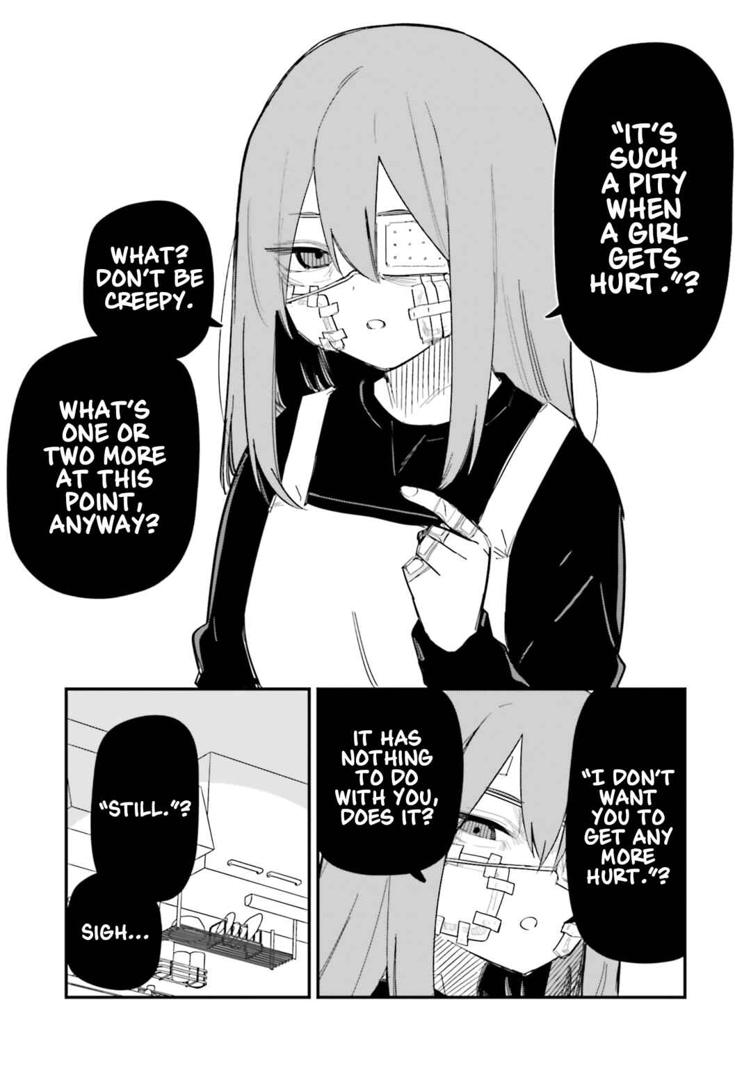 Page 3 Chapter 15.5 Azadarake no Classmate ga Shinpai de