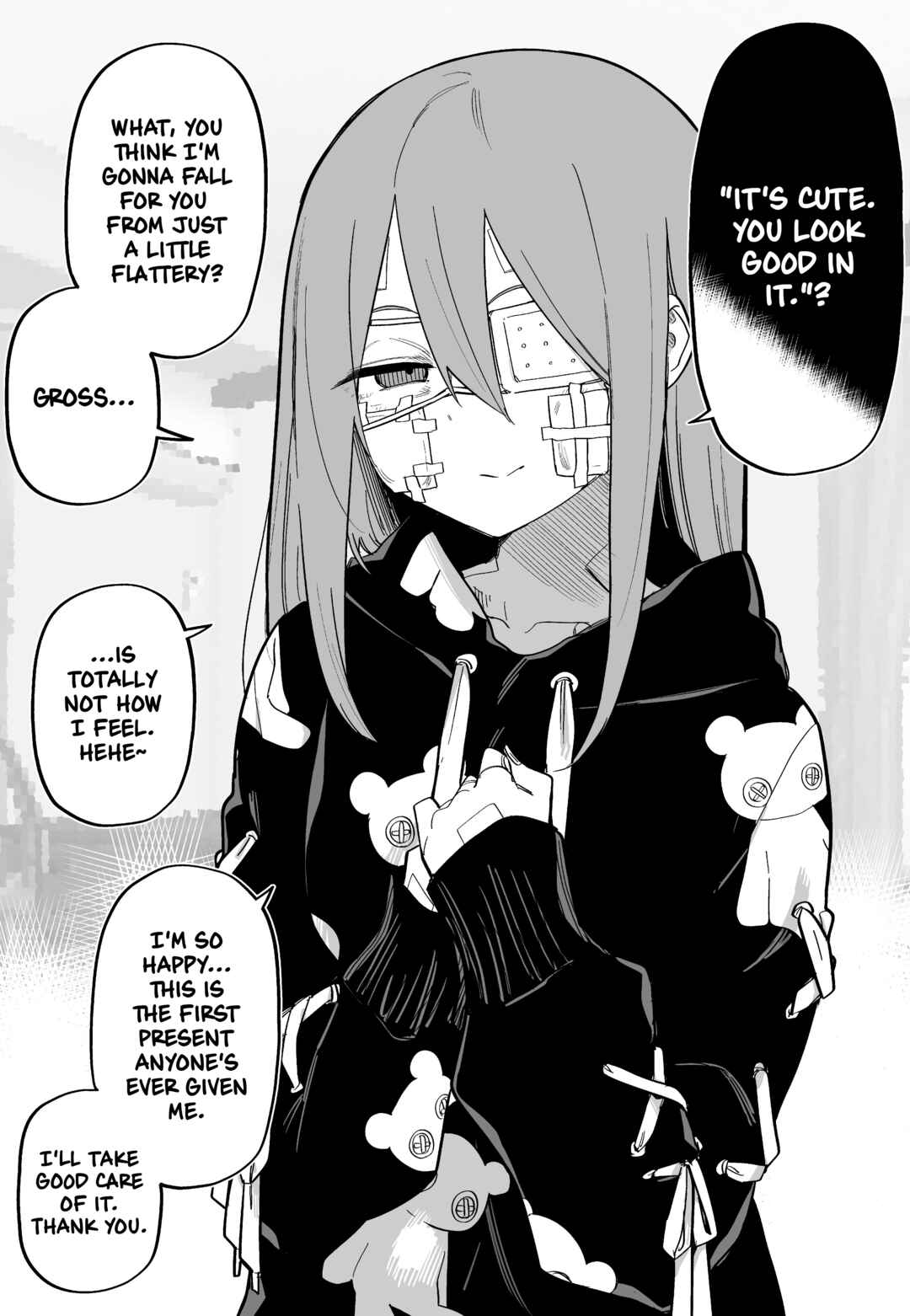 Page 1 Chapter 25 Azadarake no Classmate ga Shinpai de