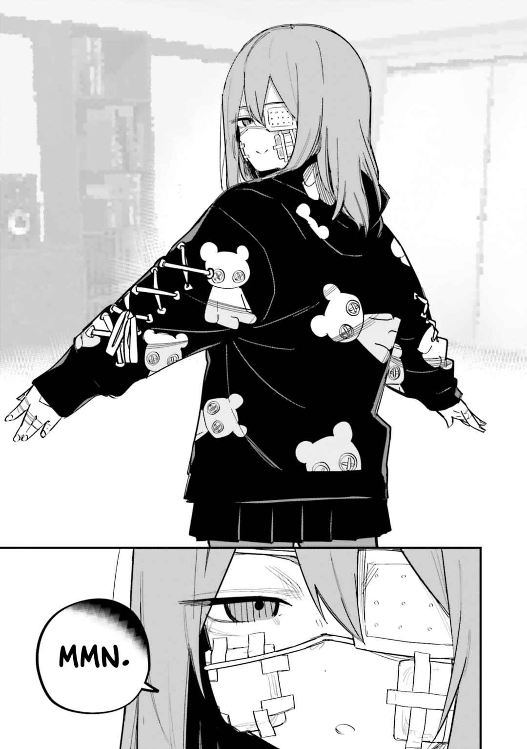 Page 1 Chapter 25.5 Azadarake no Classmate ga Shinpai de