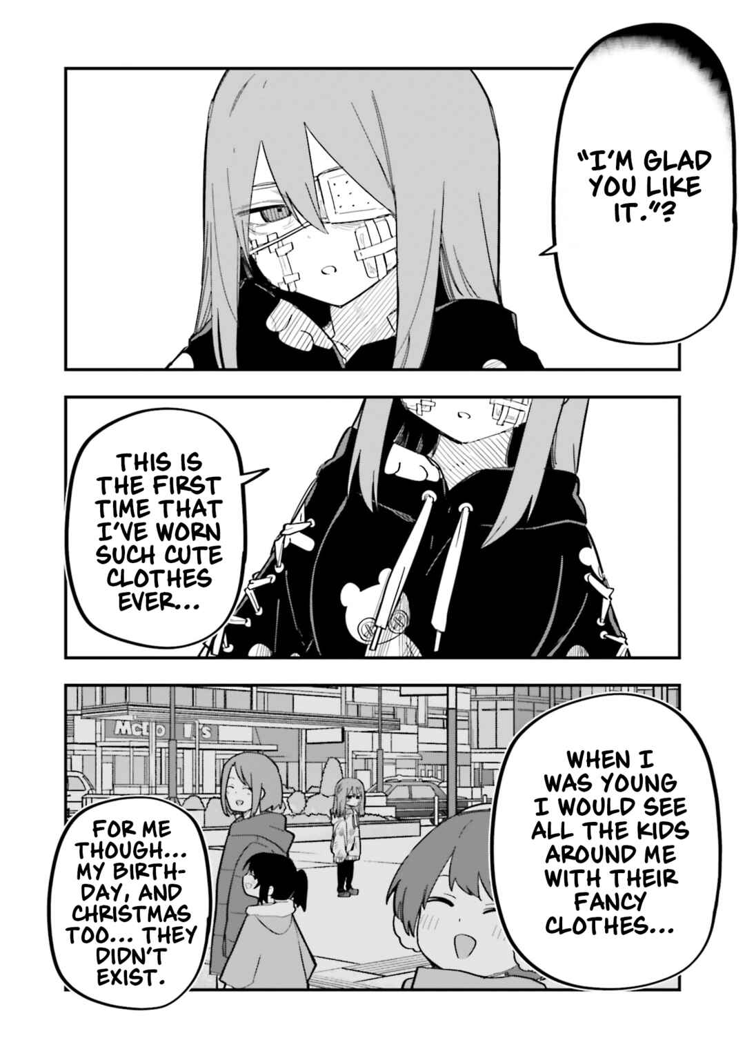 Page 2 Chapter 25.5 Azadarake no Classmate ga Shinpai de
