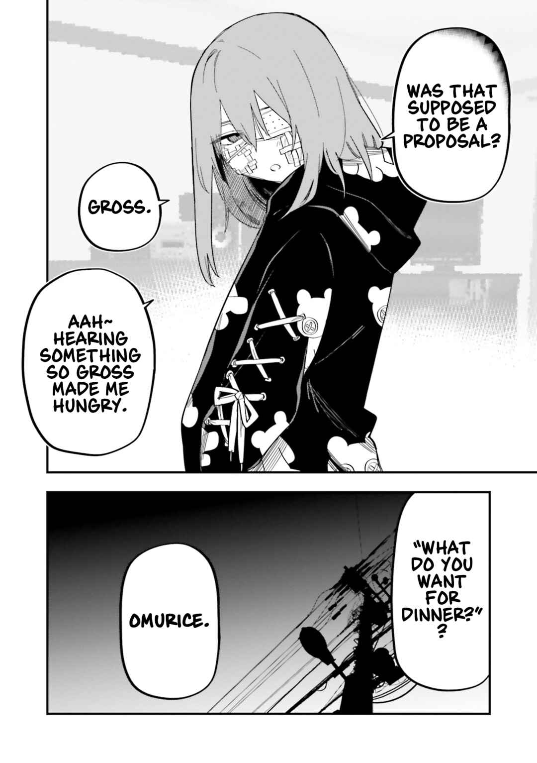 Page 4 Chapter 25.5 Azadarake no Classmate ga Shinpai de