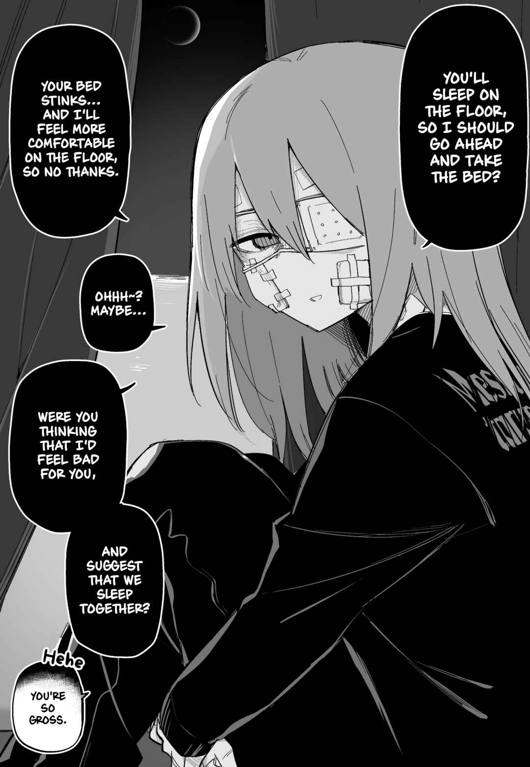 Page 1 Chapter 18 Azadarake no Classmate ga Shinpai de