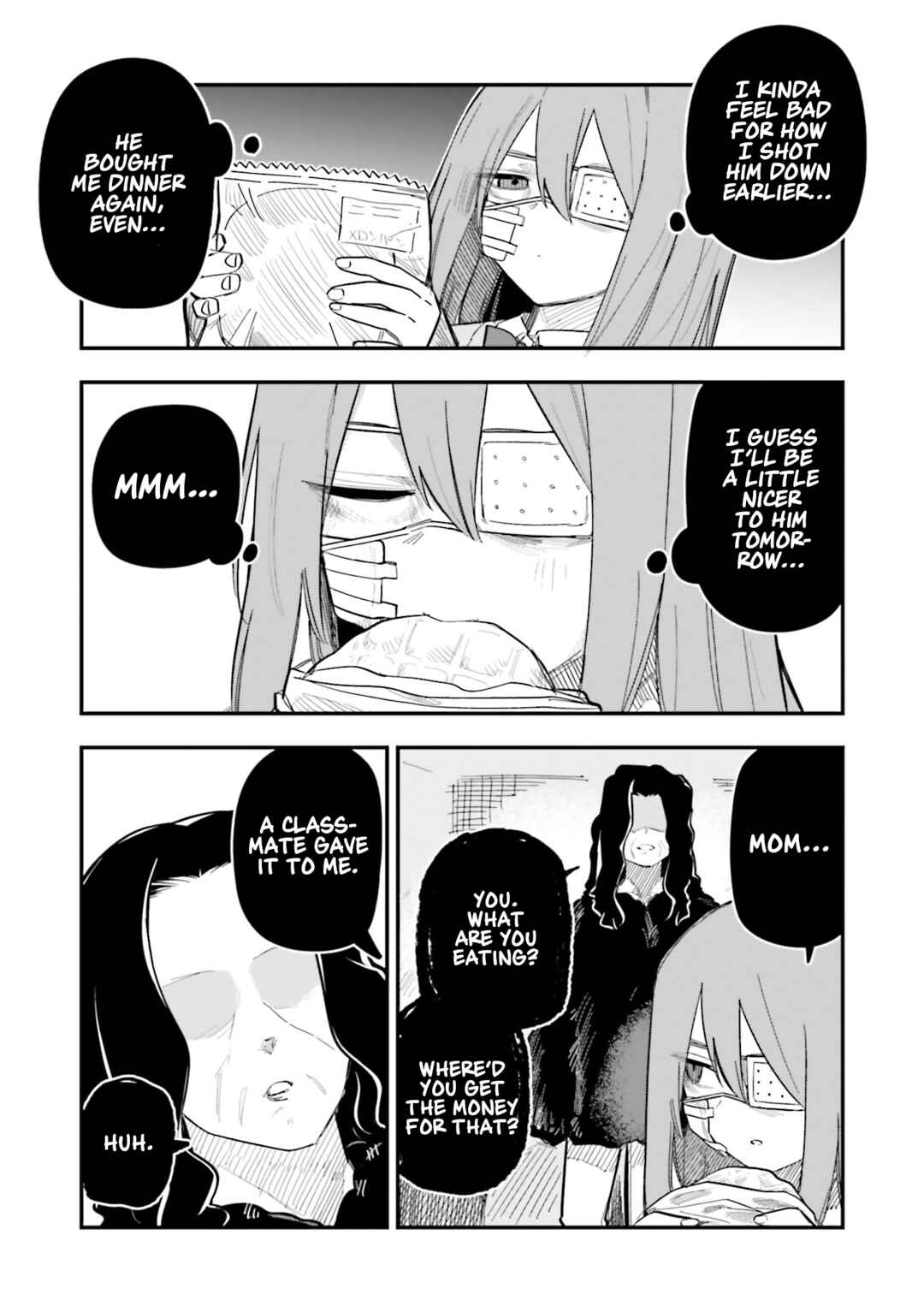 Page 1 Chapter 9.5 Azadarake no Classmate ga Shinpai de