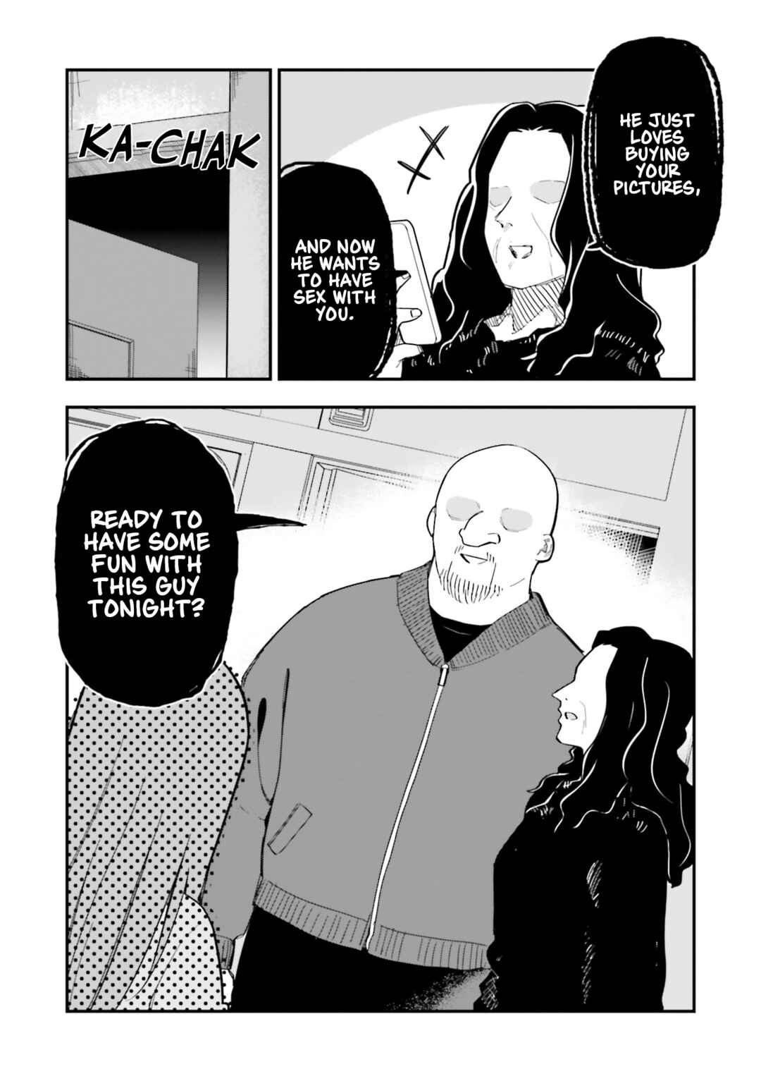 Page 3 Chapter 9.5 Azadarake no Classmate ga Shinpai de