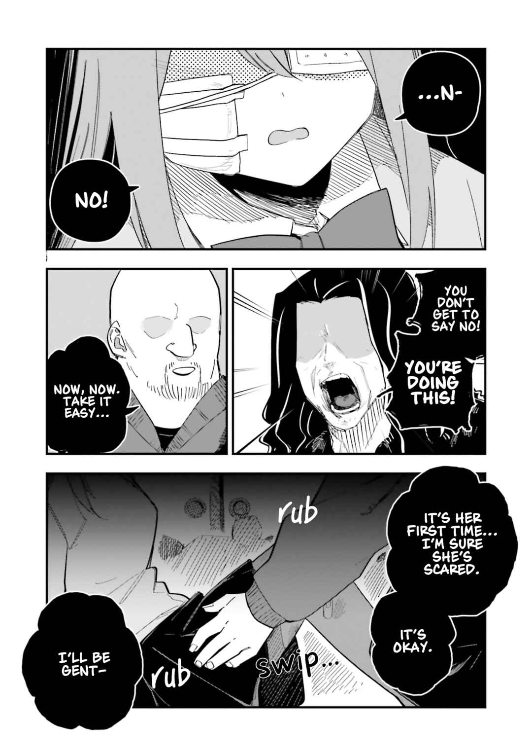 Page 4 Chapter 9.5 Azadarake no Classmate ga Shinpai de