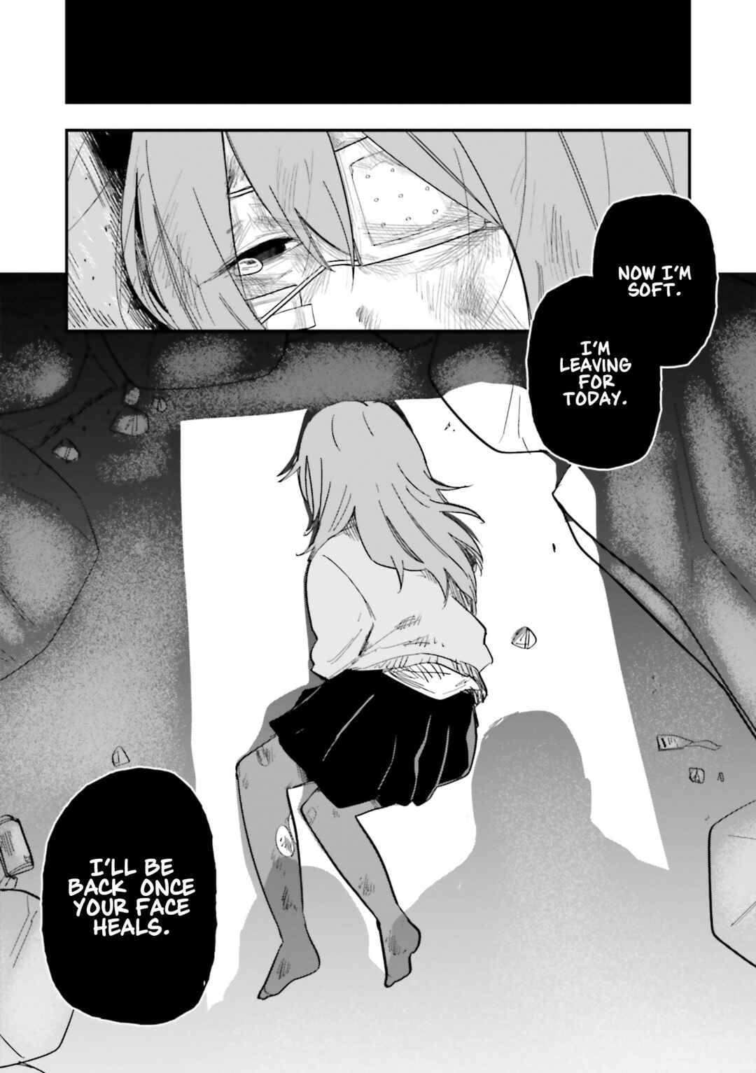 Page 6 Chapter 9.5 Azadarake no Classmate ga Shinpai de