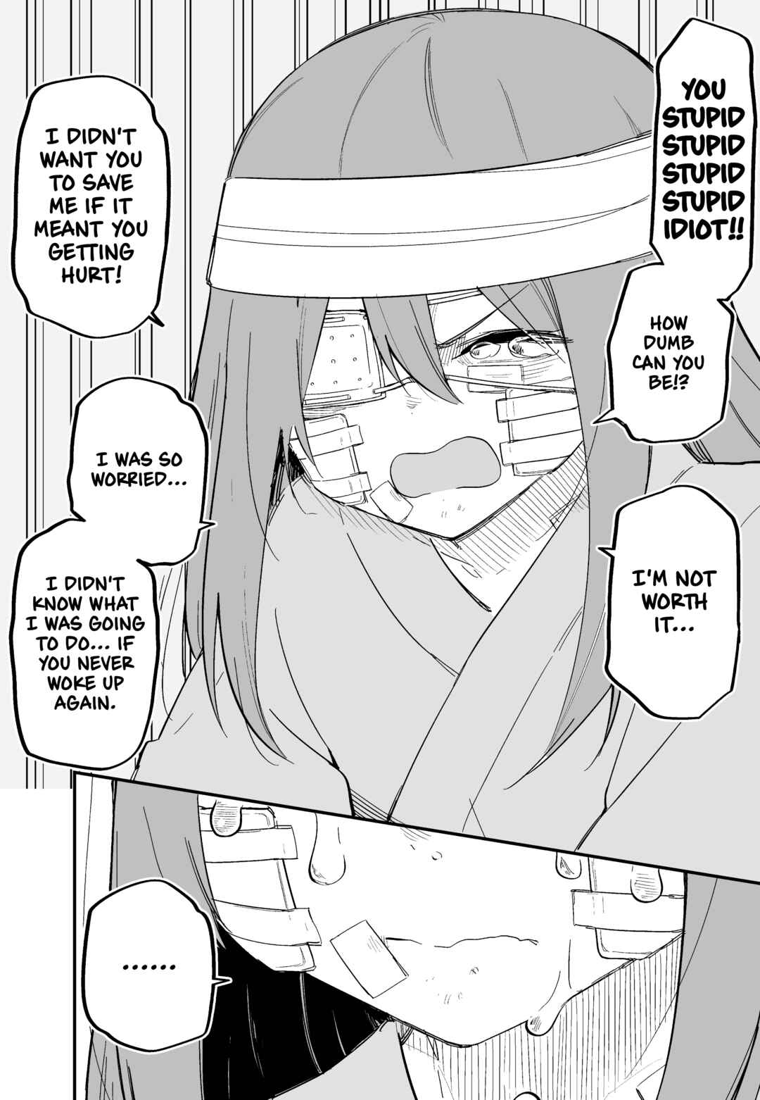 Page 2 Chapter 35 Azadarake no Classmate ga Shinpai de
