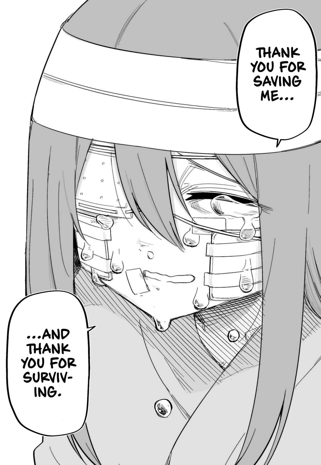 Page 3 Chapter 35 Azadarake no Classmate ga Shinpai de