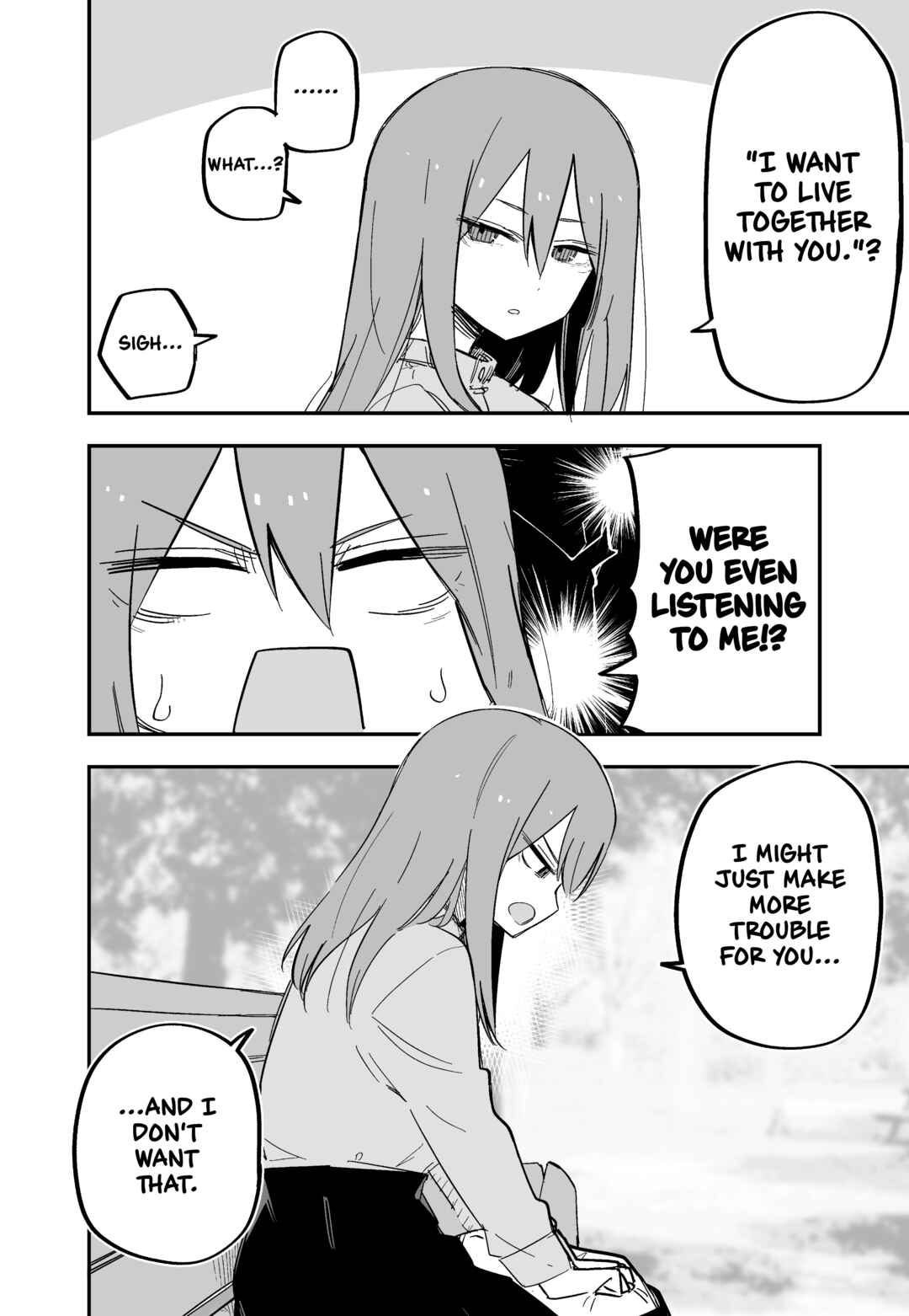 Page 2 Chapter 37 Azadarake no Classmate ga Shinpai de