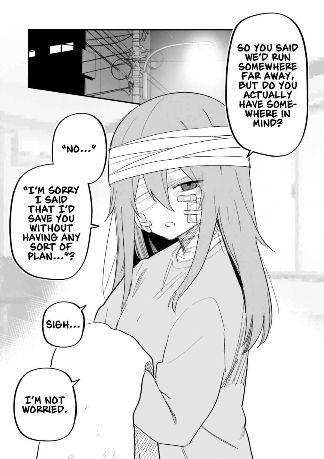 Page 1 Chapter 29.5 Azadarake no Classmate ga Shinpai de