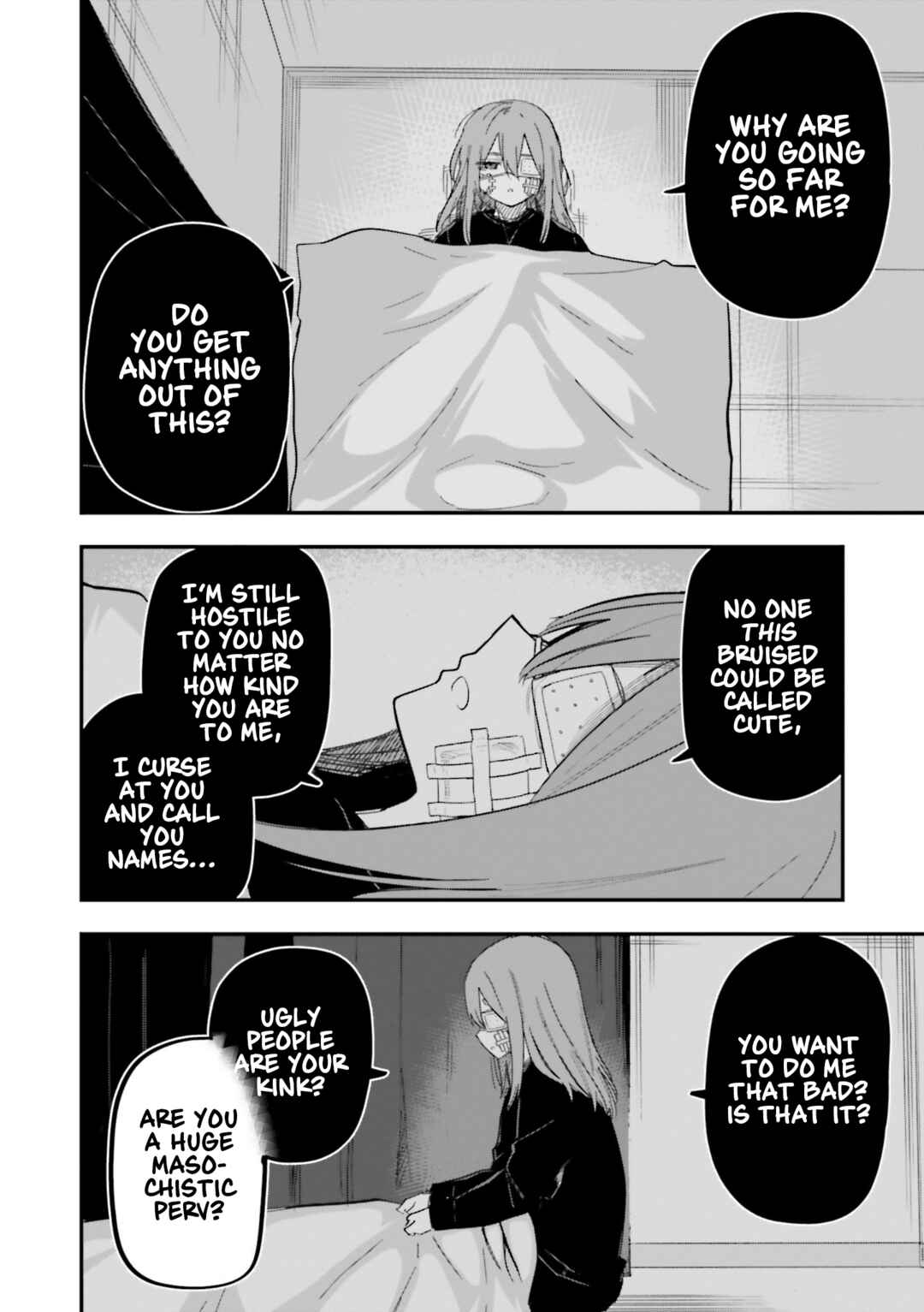 Page 2 Chapter 18.5 Azadarake no Classmate ga Shinpai de