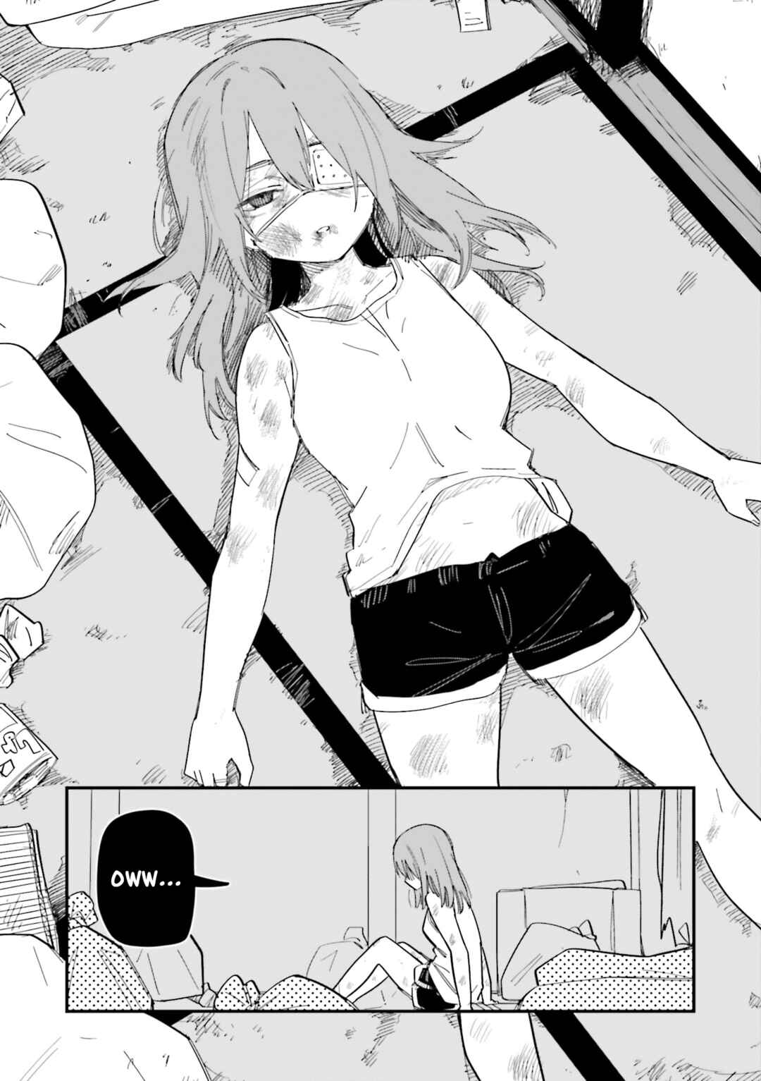 Page 5 Chapter 1.5 Azadarake no Classmate ga Shinpai de