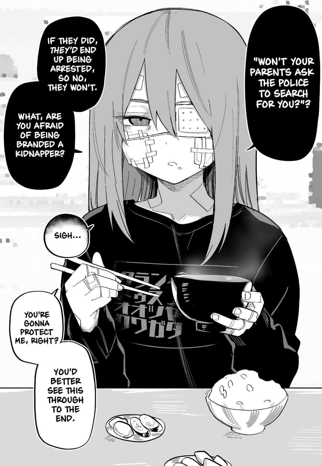 Page 1 Chapter 20 Azadarake no Classmate ga Shinpai de
