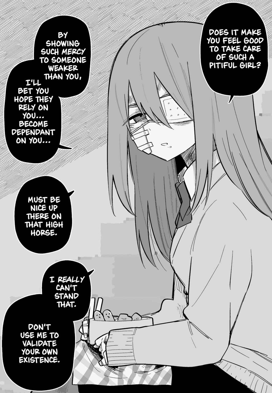 Page 1 Chapter 8 Azadarake no Classmate ga Shinpai de