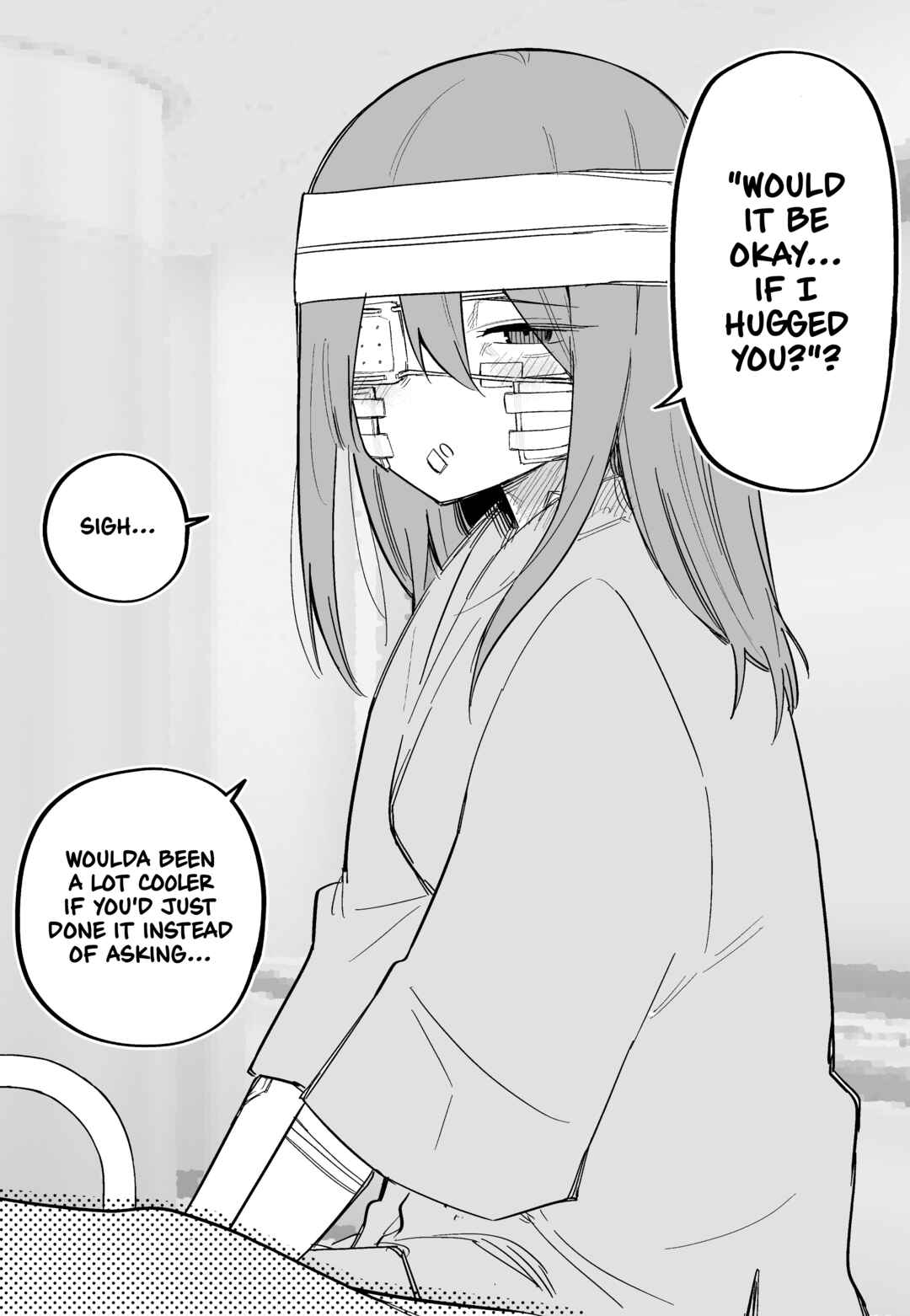 Page 3 Chapter 36 Azadarake no Classmate ga Shinpai de