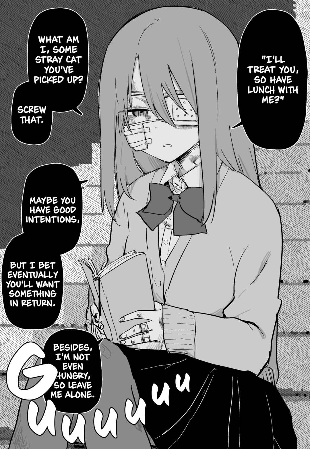 Page 1 Chapter 3 Azadarake no Classmate ga Shinpai de