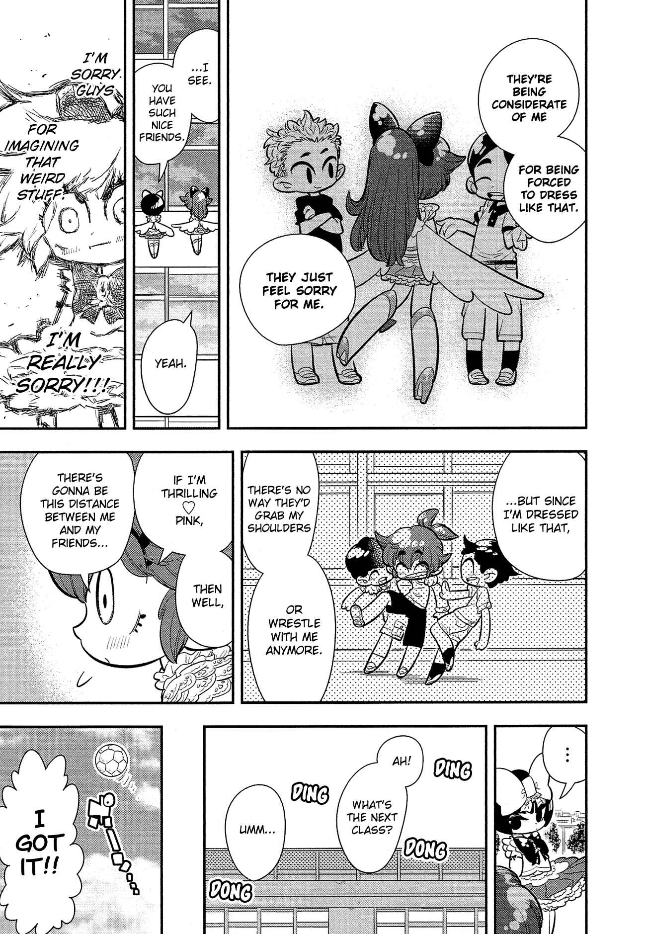 Page 28 Chapter 7 Bokura wa Mahou Shounen