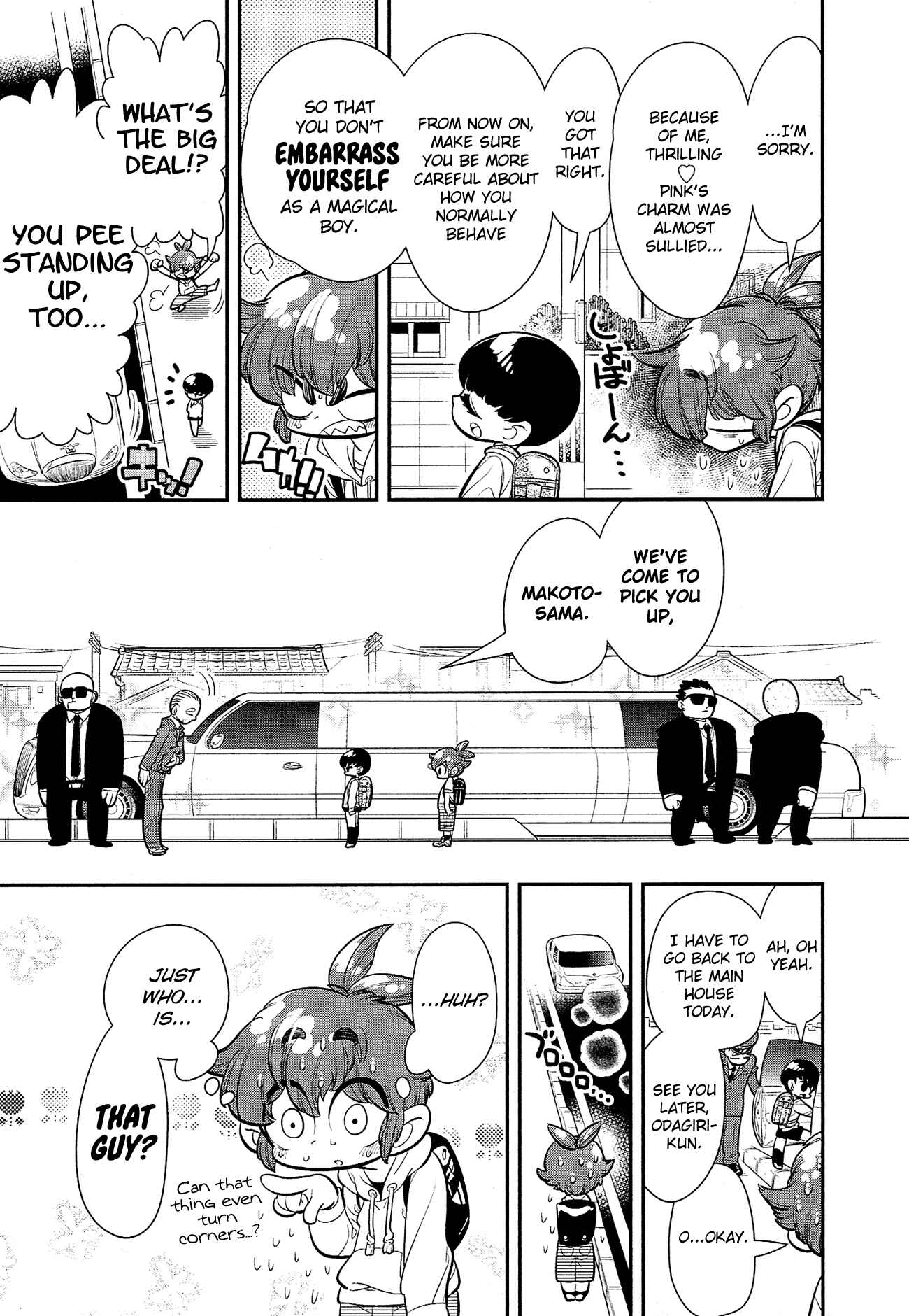 Page 36 Chapter 7 Bokura wa Mahou Shounen