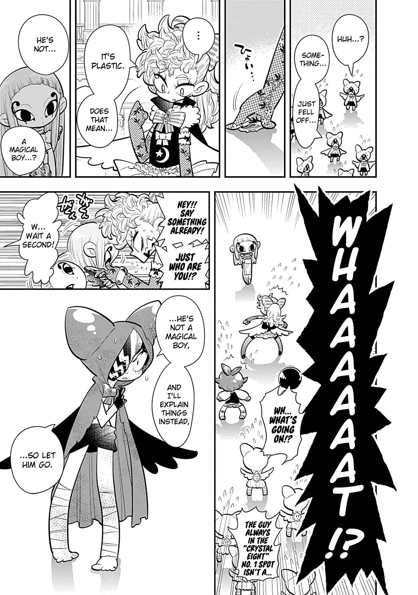 Page 10 Chapter 22 Bokura wa Mahou Shounen