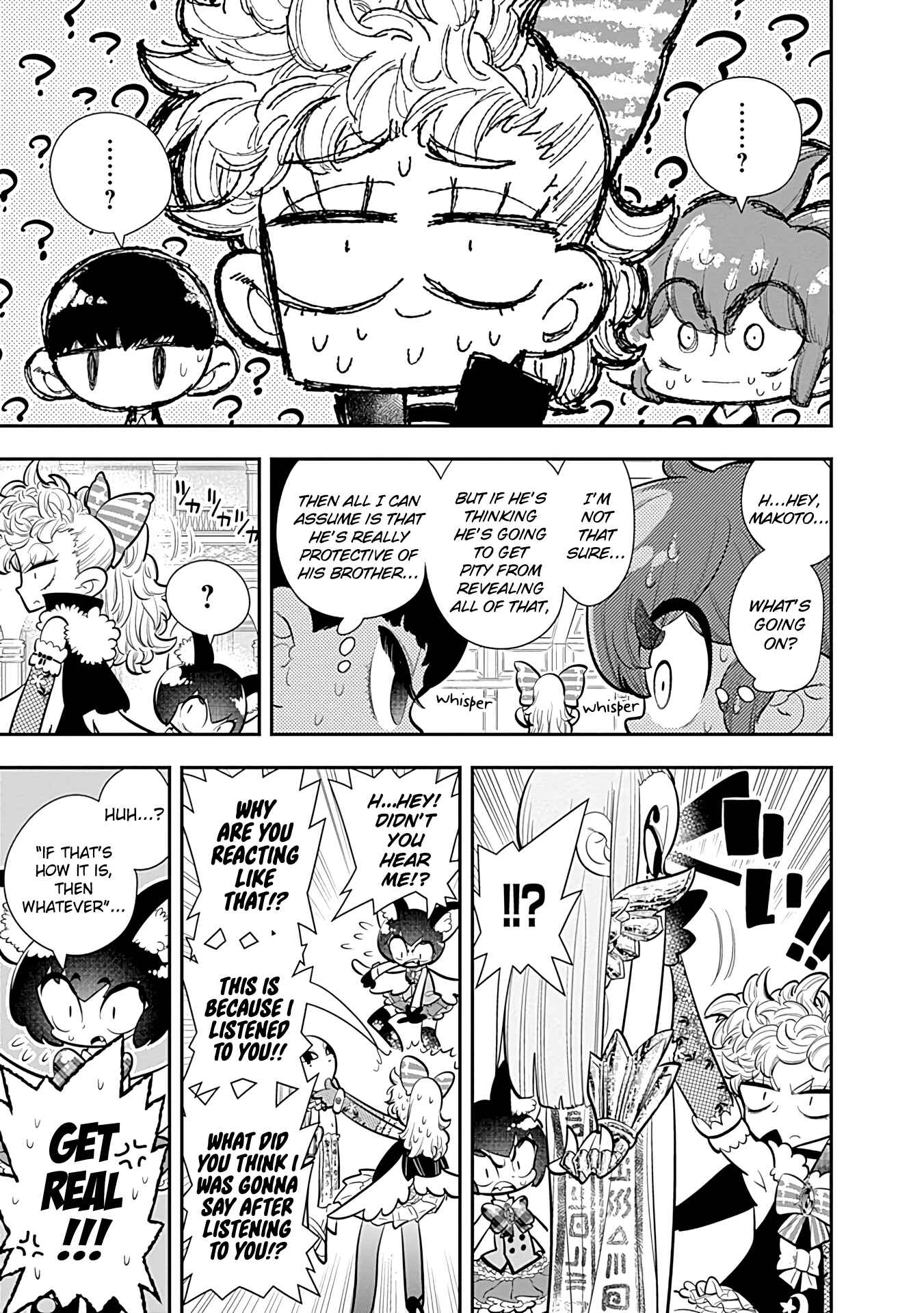 Page 18 Chapter 22 Bokura wa Mahou Shounen