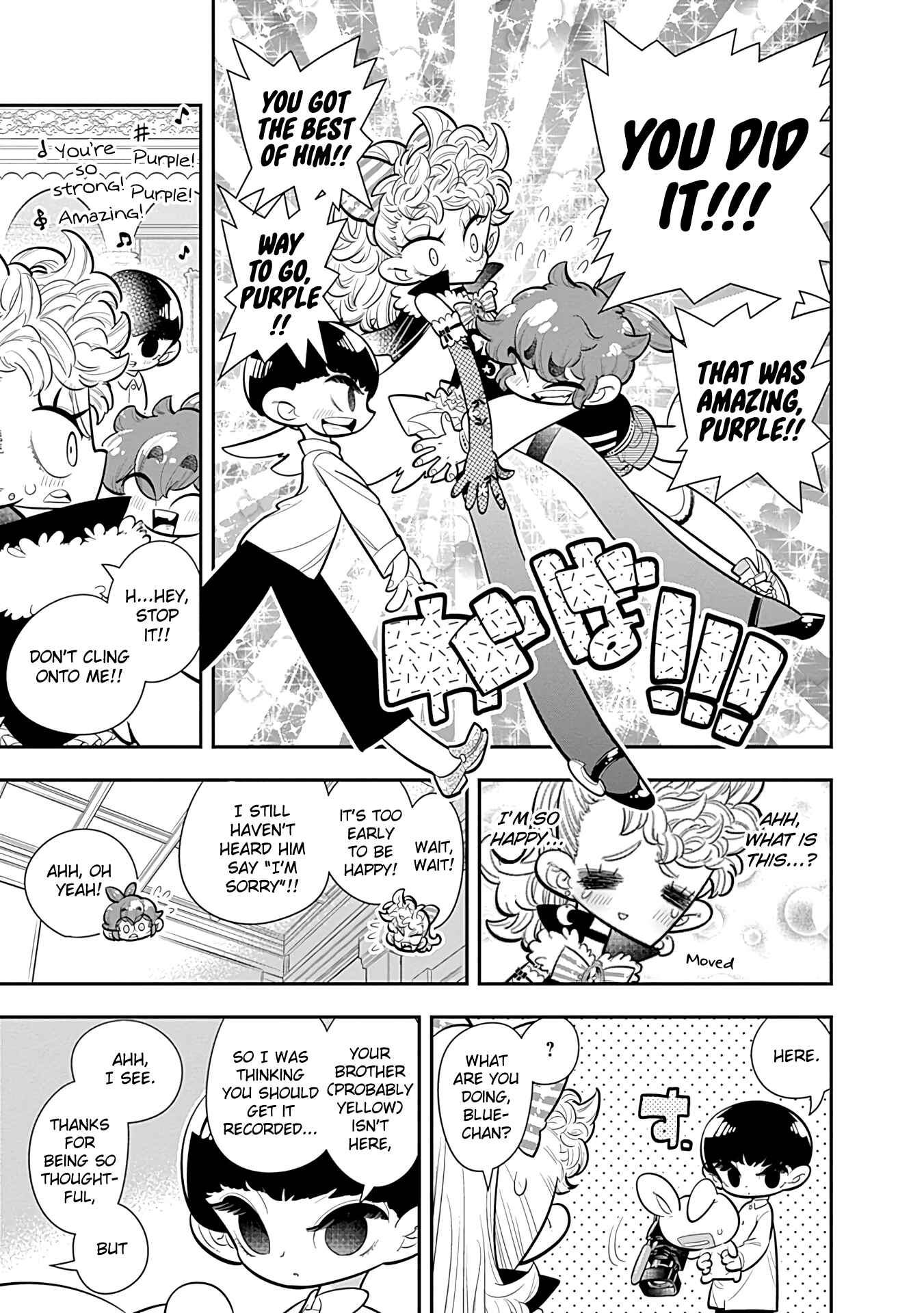 Page 8 Chapter 22 Bokura wa Mahou Shounen
